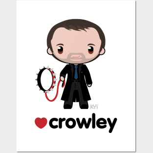 Love Crowley - Supernatural Posters and Art